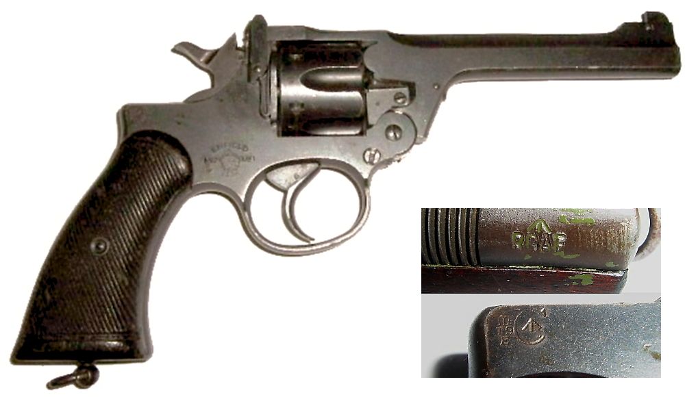 PrimaryIssue Canadian military handguns, 1855 2015